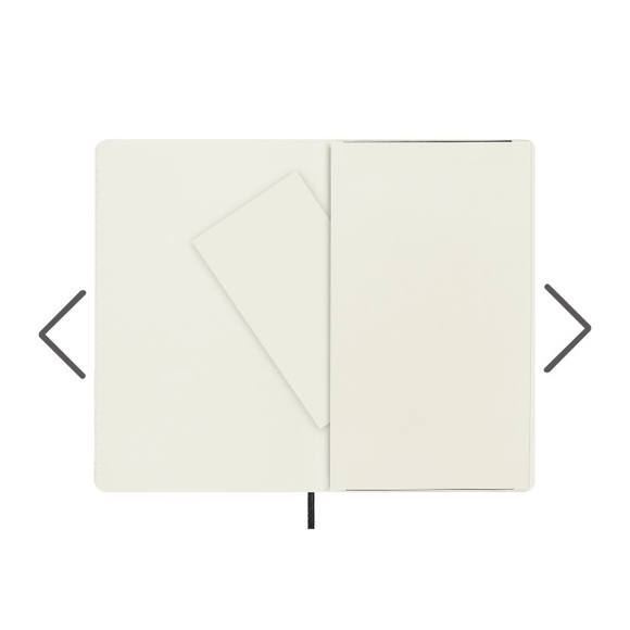 MOLESKINE Softcover Ruled Notebook, sz 8.5 x 5 - Picture 6 of 8